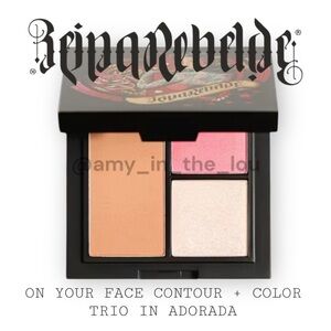 On Your Face Contour + Color Trio in Adorada by Reine Rebelde